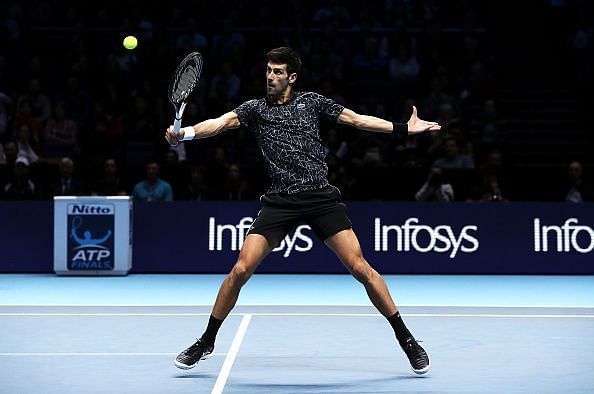Nitto ATP Finals - Day Eight: Below Par Serves
